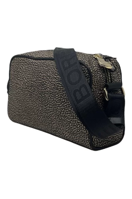 BORBONESE BORBONESE Borsa di alta qualità con design elegante e dettagli artigianali Offerta speciale
