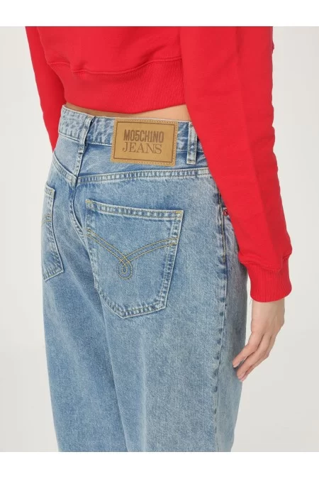 MOSCHINO JEANS DENIM RICICLATO Offerta settimanale