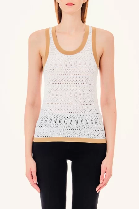 LIUJO JEANS CORE ECS MAGLIA CHIUSA S/M CREPE Presa