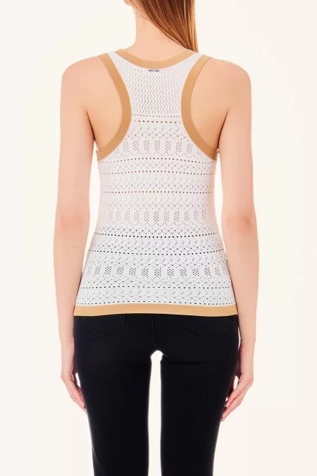 LIUJO JEANS CORE ECS MAGLIA CHIUSA S/M CREPE Presa