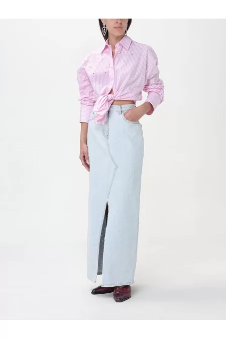 MSGM Maglietta donna di alta qualità da MSGM Un design femminile di tendenza con tessuto di qualità suprema Online