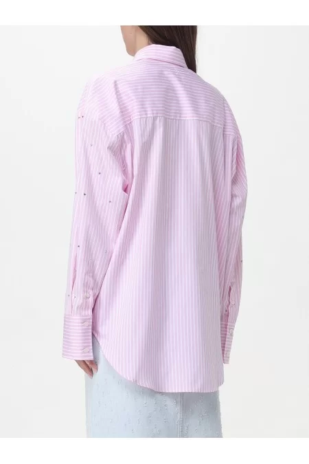 MSGM Maglietta donna di alta qualità da MSGM Un design femminile di tendenza con tessuto di qualità suprema Online