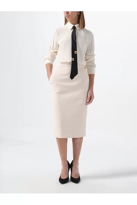 ELISABETTA FRANCHI Maglietta da donna Elisabetta Franchi Marchio di alta moda con design elegante e qualità premium In Vendita