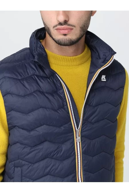 K-WAY Giacca da uomo K-WAY Marchio di alta qualità, ideale per proteggerti dal vento e dalla pioggia Moda