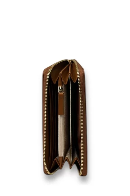 BORBONESE PORTAFOGLIO LARGE ZIP ROUND Spedizione gratuita