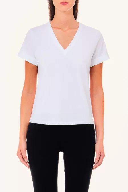 LIUJO JEANS CORE T-SHIRT MODA M/C Offerta speciale