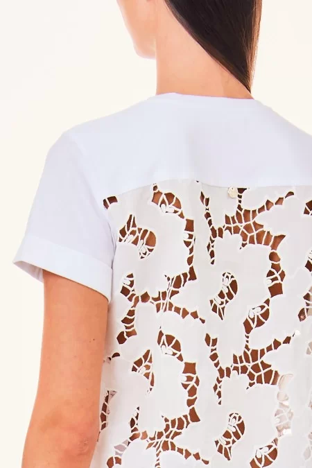 LIUJO JEANS CORE T-SHIRT MODA M/C Offerta speciale