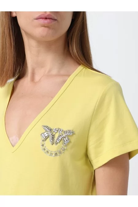 PINKO Maglietta da Donna PINKO Una maglietta elegante e alla moda di alta qualità da PINKO. Comoda, versatile e perfetta per ogni occasione Offerta esclusiva