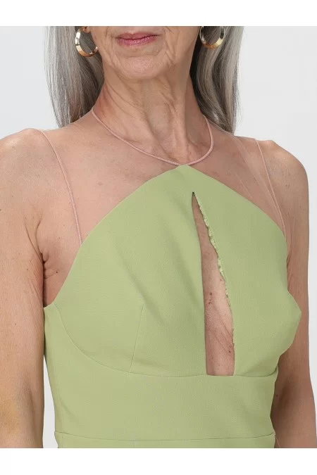 ELISABETTA FRANCHI Vestito donna raffinato ELISABETTA FRANCHI Elegante abito da donna di alta qualità, firmato ELISABETTA FRANCHI Offerta natalizia