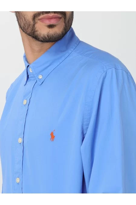 POLO RALPH LAUREN UOMO Camicia Uomo Polo Ralph Lauren Uomo Marchio di alta moda con camicie di qualità e stile impeccabile. 100% cotone, design classico, adatto per occasioni formali e casual Offerta San Valentino