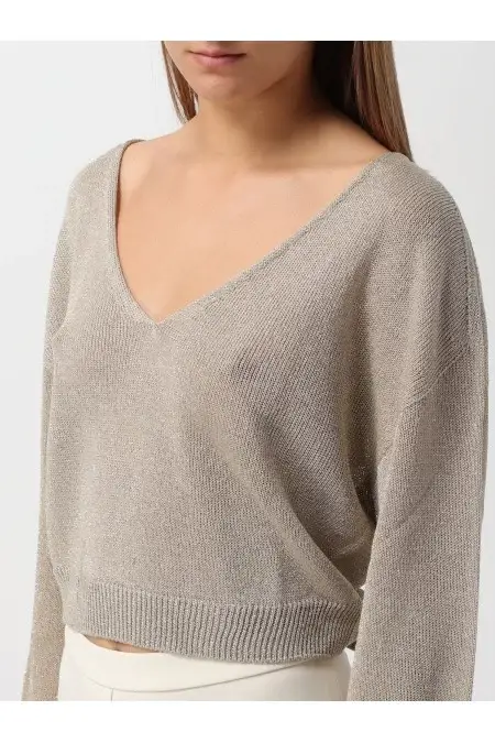 LIU JO COLLECTION MAGLIA CHIUSA M/L LUX Latest fashion