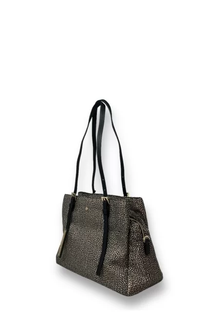 BORBONESE SHOPPING MEDIUM Super Saving Price