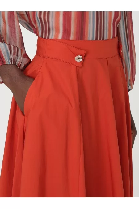 LIU JO COLLECTION ECS GONNA LUNGA ARRICCIATA Rilascio limitato