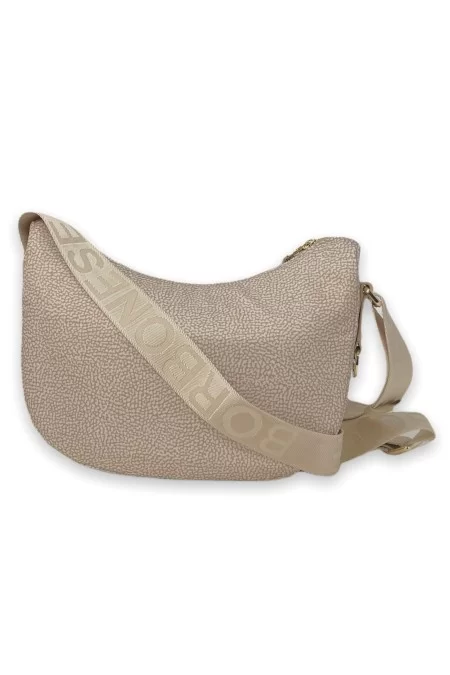 BORBONESE La borsa di BORBONESE è sinonimo di stile e qualità. Impressiona con il design italiano elegante e dettagli artigianali impeccabili. Perfect per ogni occasione. Grazie alla sua versatilità, si adatta perfettamente a Limitato a 3 giorni