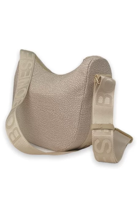 BORBONESE La borsa di BORBONESE è sinonimo di stile e qualità. Impressiona con il design italiano elegante e dettagli artigianali impeccabili. Perfect per ogni occasione. Grazie alla sua versatilità, si adatta perfettamente a Limitato a 3 giorni