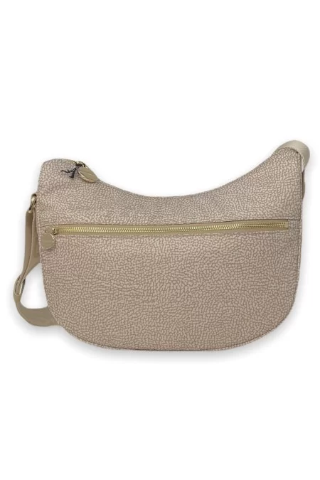 BORBONESE La borsa di BORBONESE è sinonimo di stile e qualità. Impressiona con il design italiano elegante e dettagli artigianali impeccabili. Perfect per ogni occasione. Grazie alla sua versatilità, si adatta perfettamente a Limitato a 3 giorni