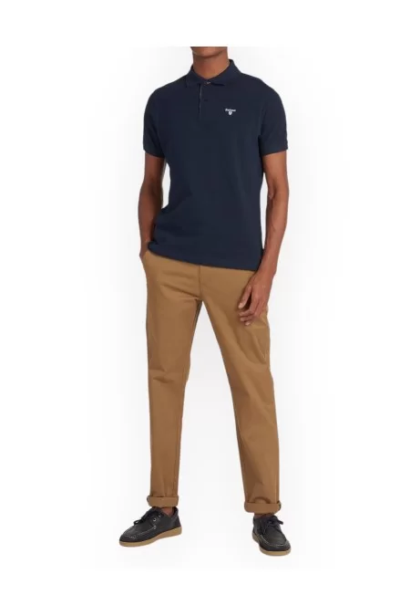 BARBOUR TARTAN PIQUE POLO Italy