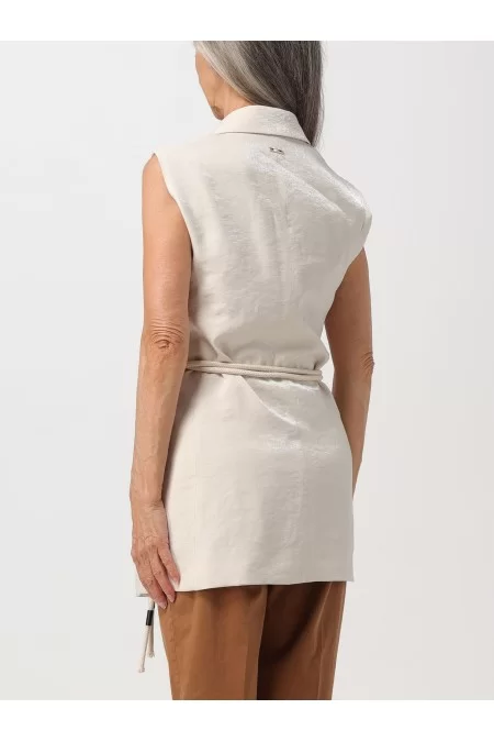 LIUJO JEANS CORE GILET LUNGO TWILL Negozi Online