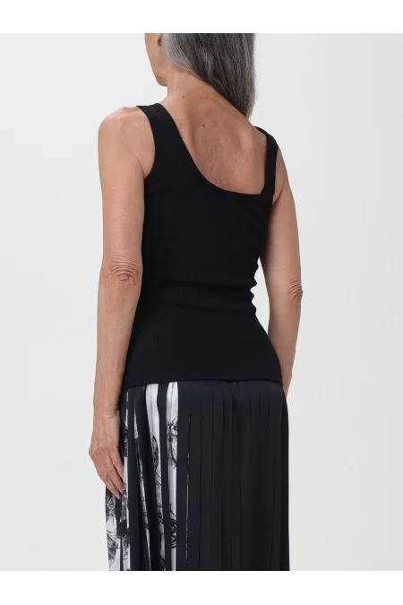 VERSACE Top da donna di Versace Il top da donna di Versace è sinuoso e elegante, perfetto per ogni occasione. Realizzato con materiali di alta qualità, offre comfort e stile unico. Scegli Versace per un look impeccabile Sottocosto
