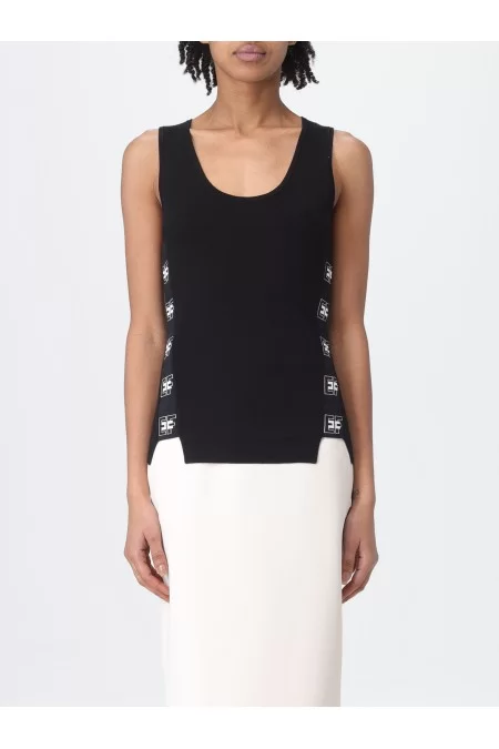 ELISABETTA FRANCHI Top elegante di ELISABETTA FRANCHI Marchio di moda italiano con top di alta qualità e stile elegante Novità