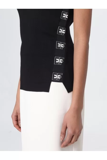 ELISABETTA FRANCHI Top elegante di ELISABETTA FRANCHI Marchio di moda italiano con top di alta qualità e stile elegante Novità