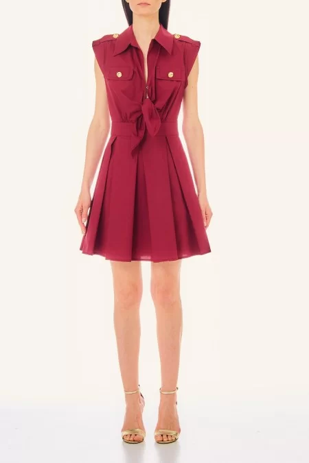 LIU JO COLLECTION ECS ABITO NO MANICHE C/PIEGHE Online