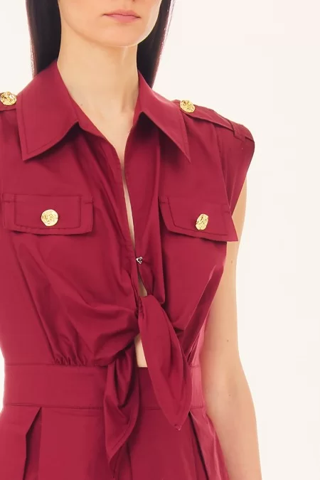 LIU JO COLLECTION ECS ABITO NO MANICHE C/PIEGHE Online