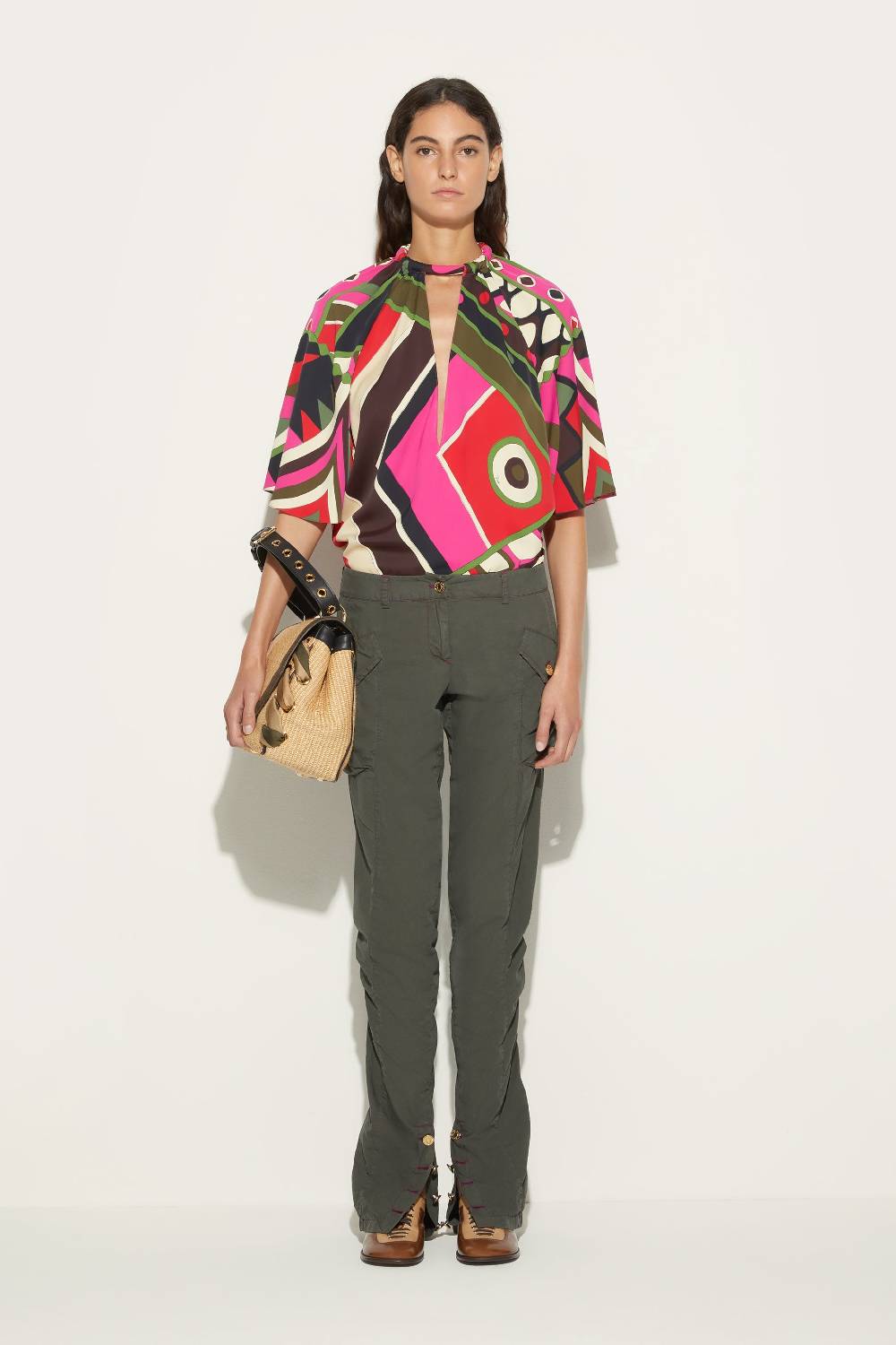 Pucci Top con stampa Vivara 2025