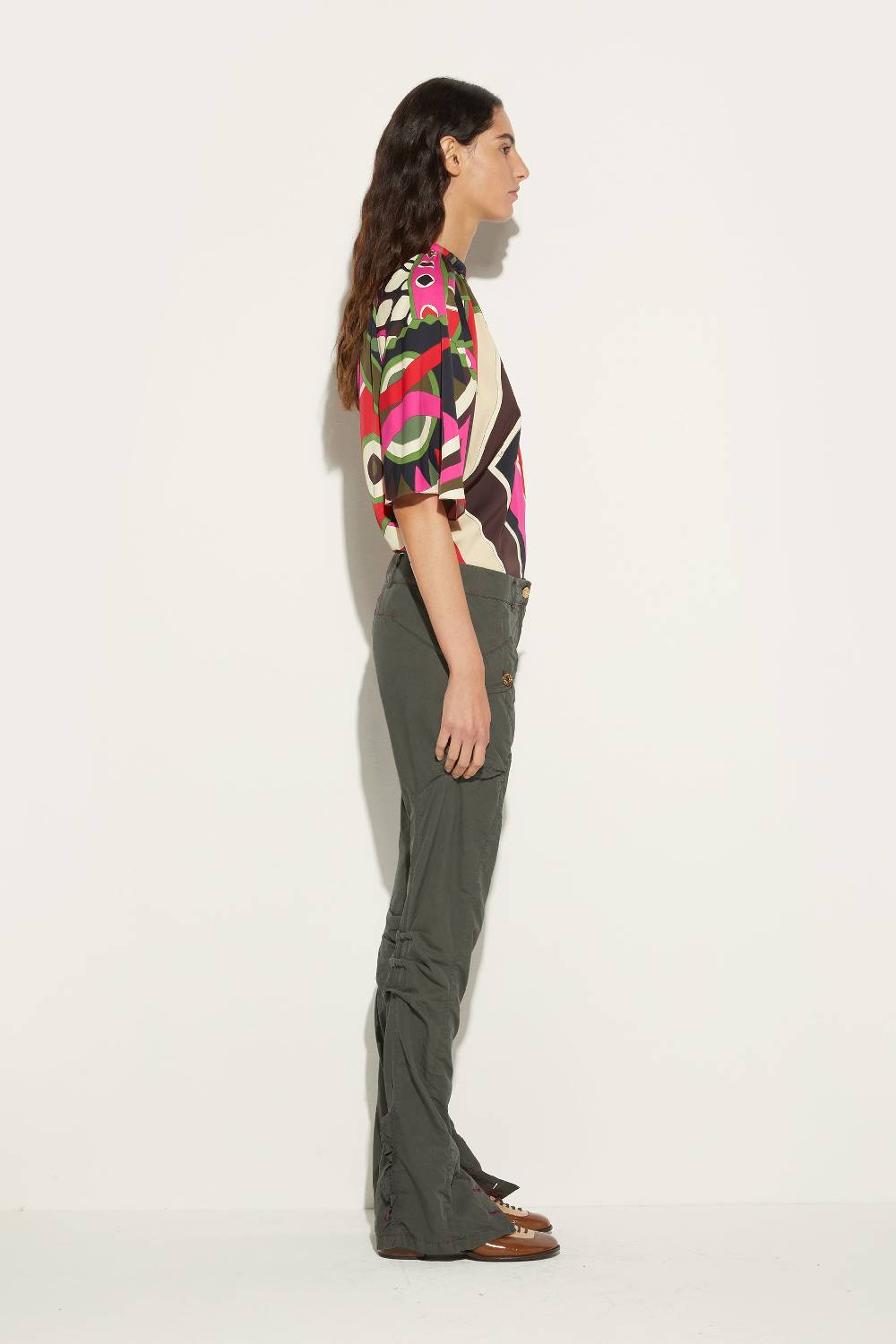 Pucci Top con stampa Vivara 2025
