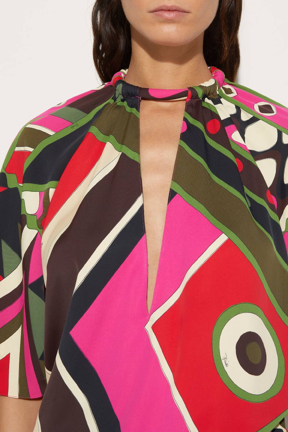 Pucci Top con stampa Vivara 2025