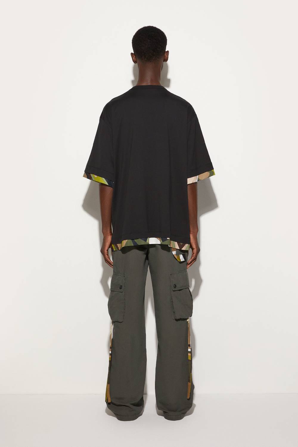 Pucci T-shirt con finiture Iride Promozione