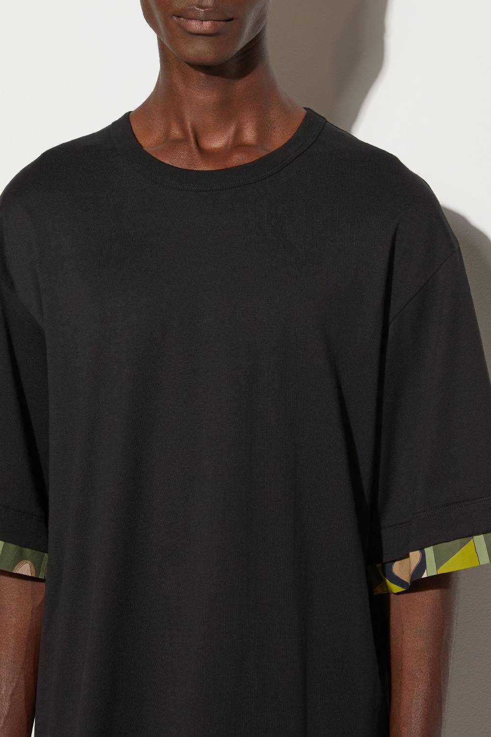 Pucci T-shirt con finiture Iride Promozione
