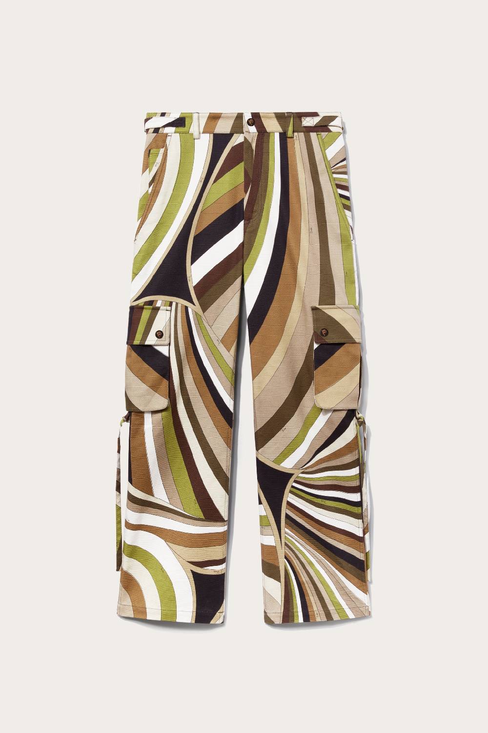 Pucci Pantaloni cargo con stampa Iride Pucci Pantaloni cargo con stampa Iride