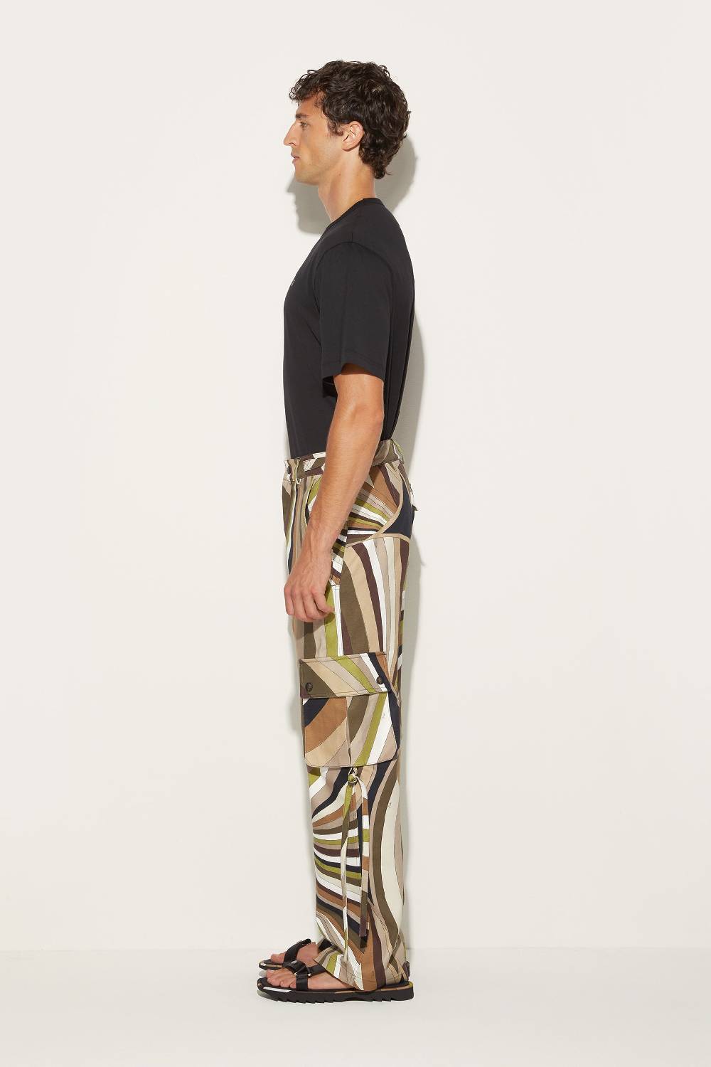 Pucci Pantaloni cargo con stampa Iride Spedizione Gratuita
