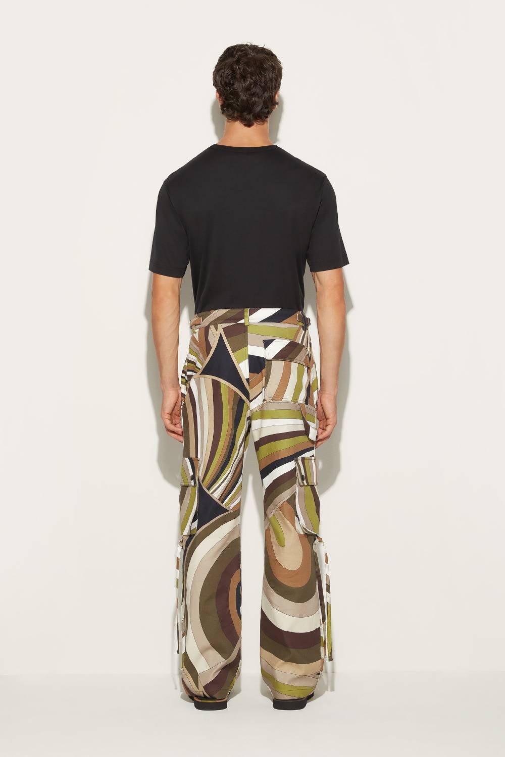 Pucci Pantaloni cargo con stampa Iride Spedizione Gratuita