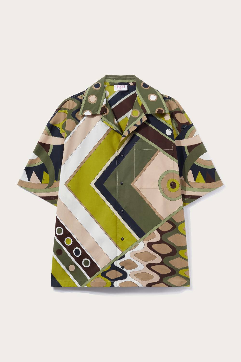 Pucci Camicia da bowling con stampa Vivara Pucci Camicia da bowling con stampa Vivara