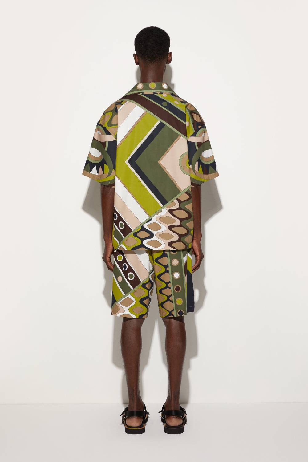 Pucci Camicia da bowling con stampa Vivara Pezzi Unici