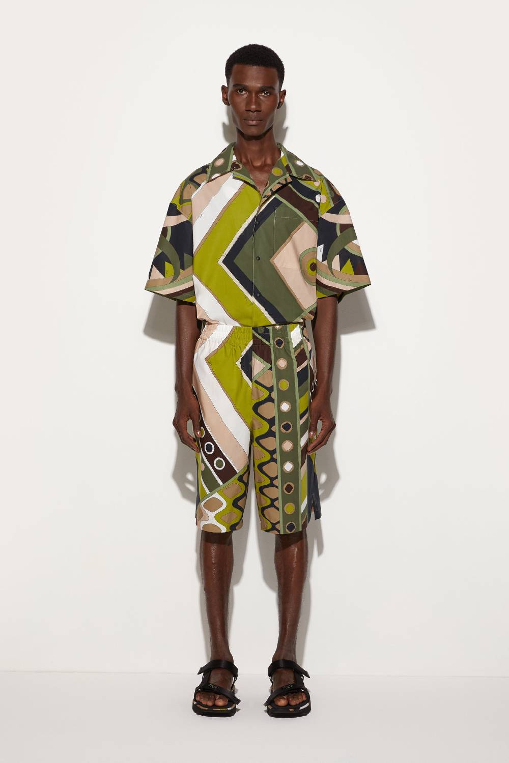 Pucci Shorts con stampa Vivara Soddisfazione Garantita