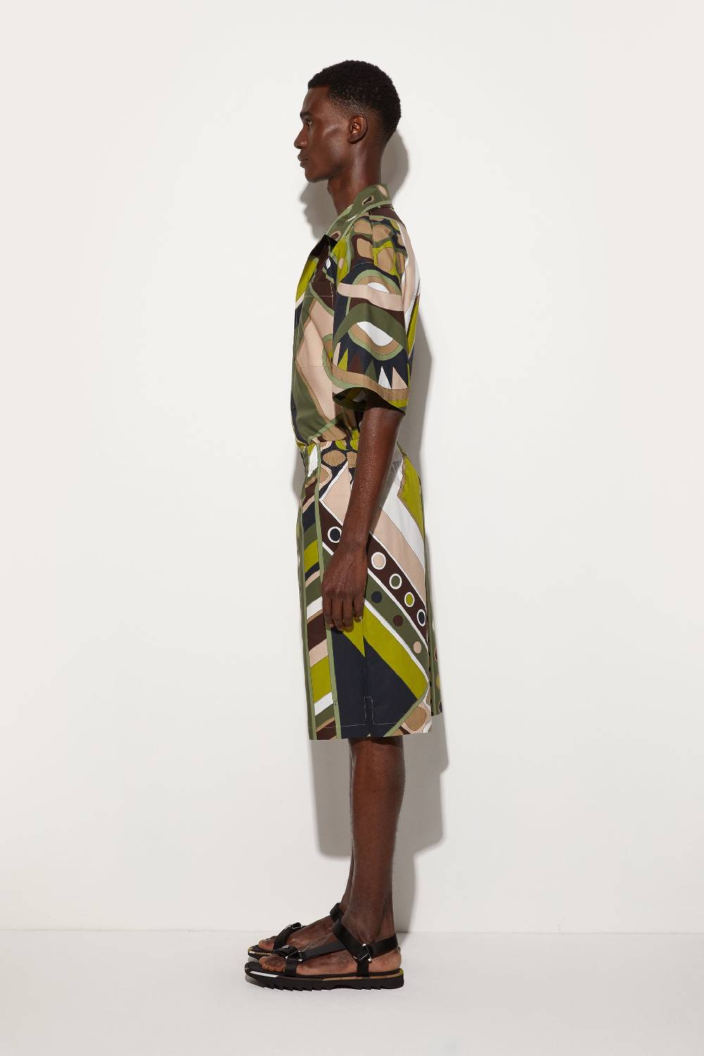 Pucci Shorts con stampa Vivara Soddisfazione Garantita