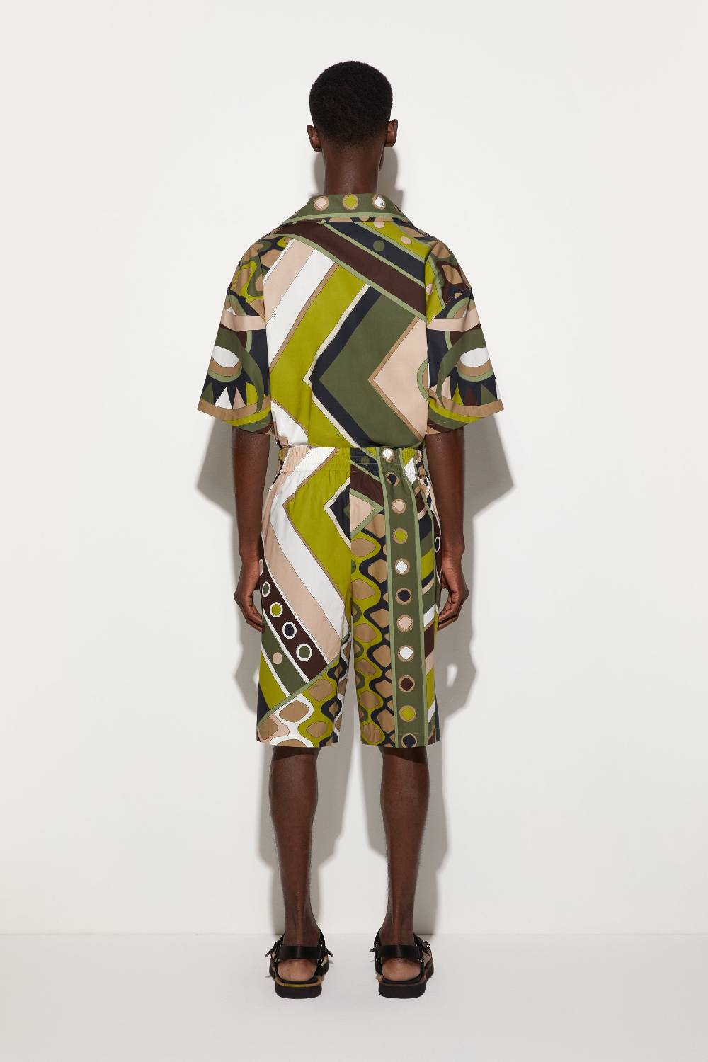 Pucci Shorts con stampa Vivara Soddisfazione Garantita