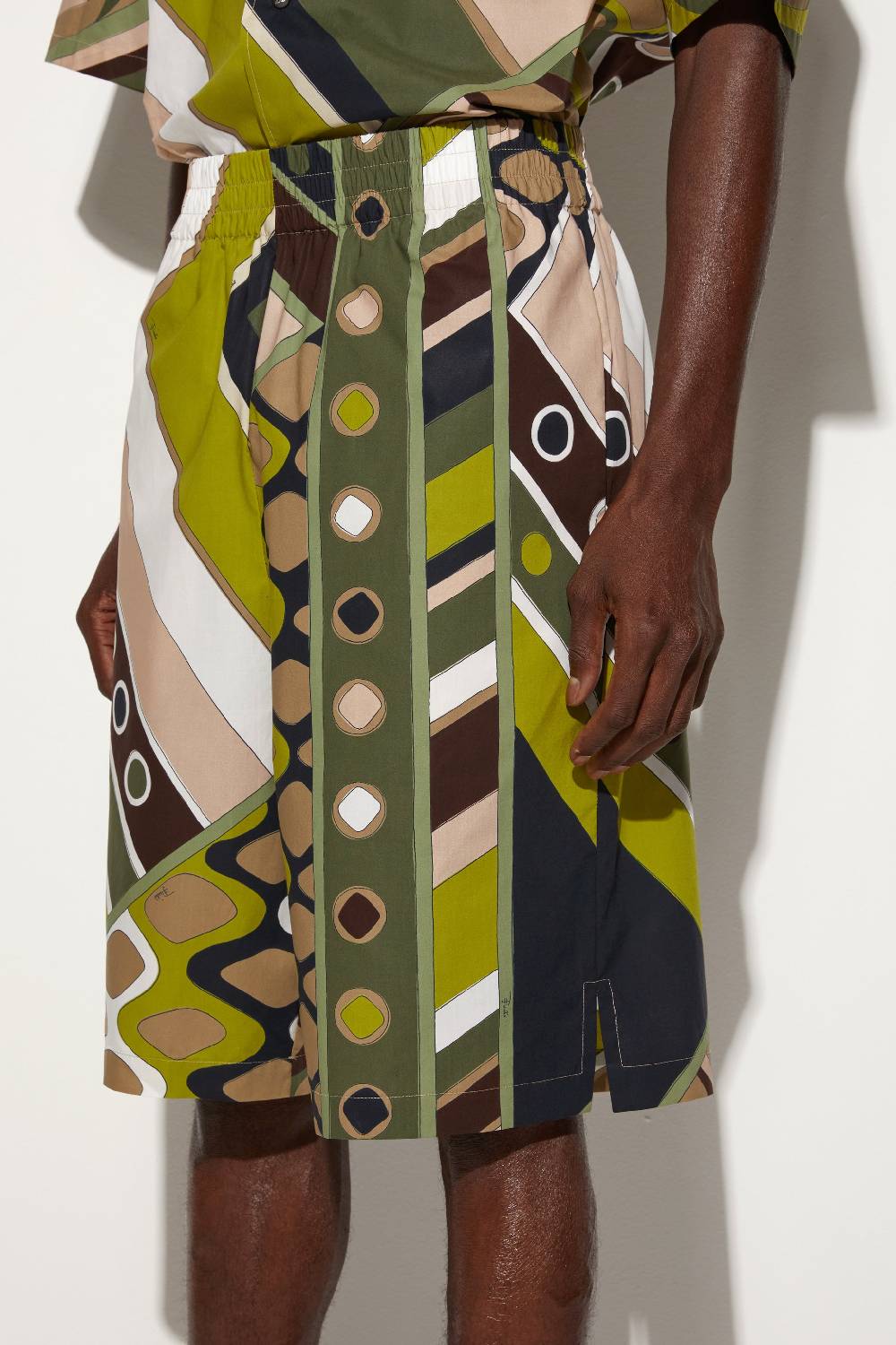 Pucci Shorts con stampa Vivara Soddisfazione Garantita