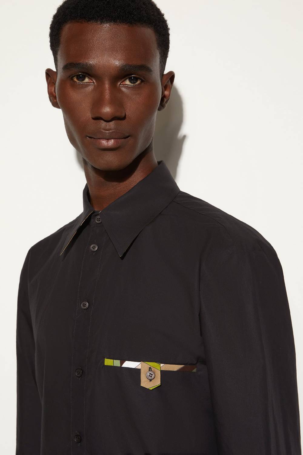 Pucci Camicia in popeline di cotone Acquista Ora