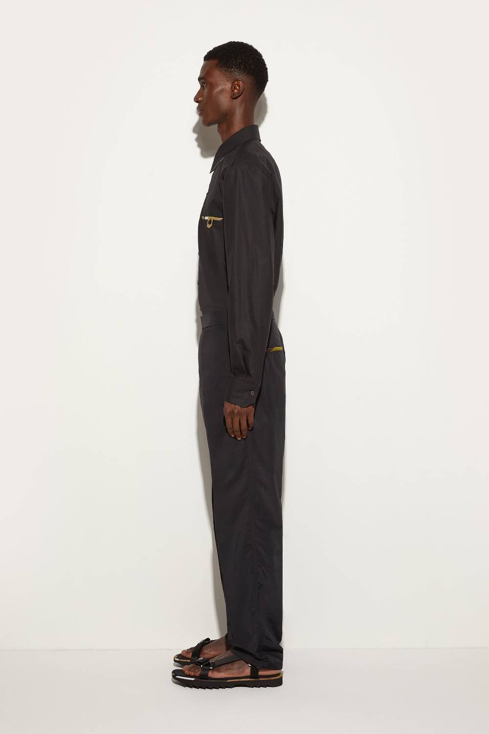 Pucci Pantaloni a gamba dritta Consegna Veloce