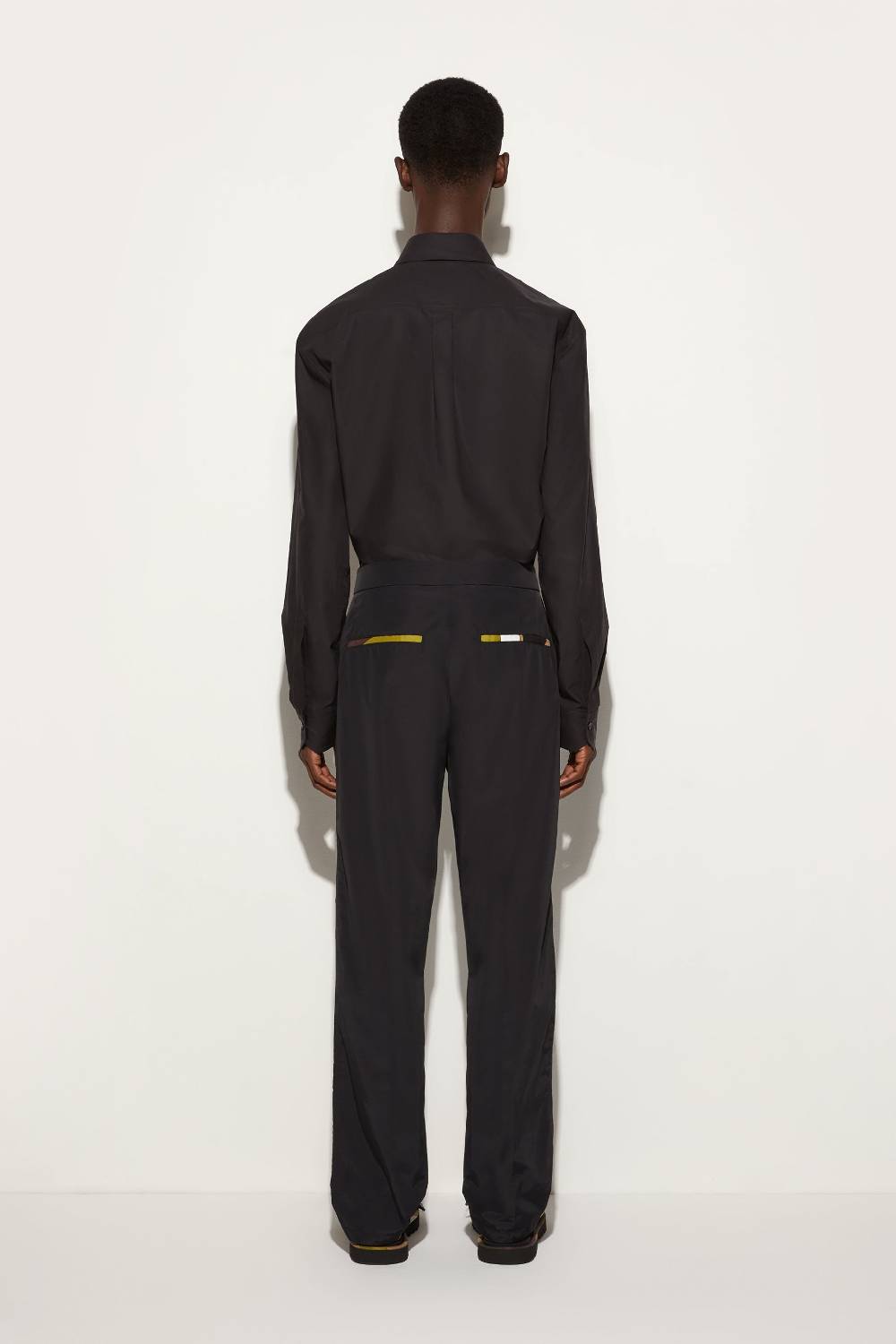 Pucci Pantaloni a gamba dritta Consegna Veloce