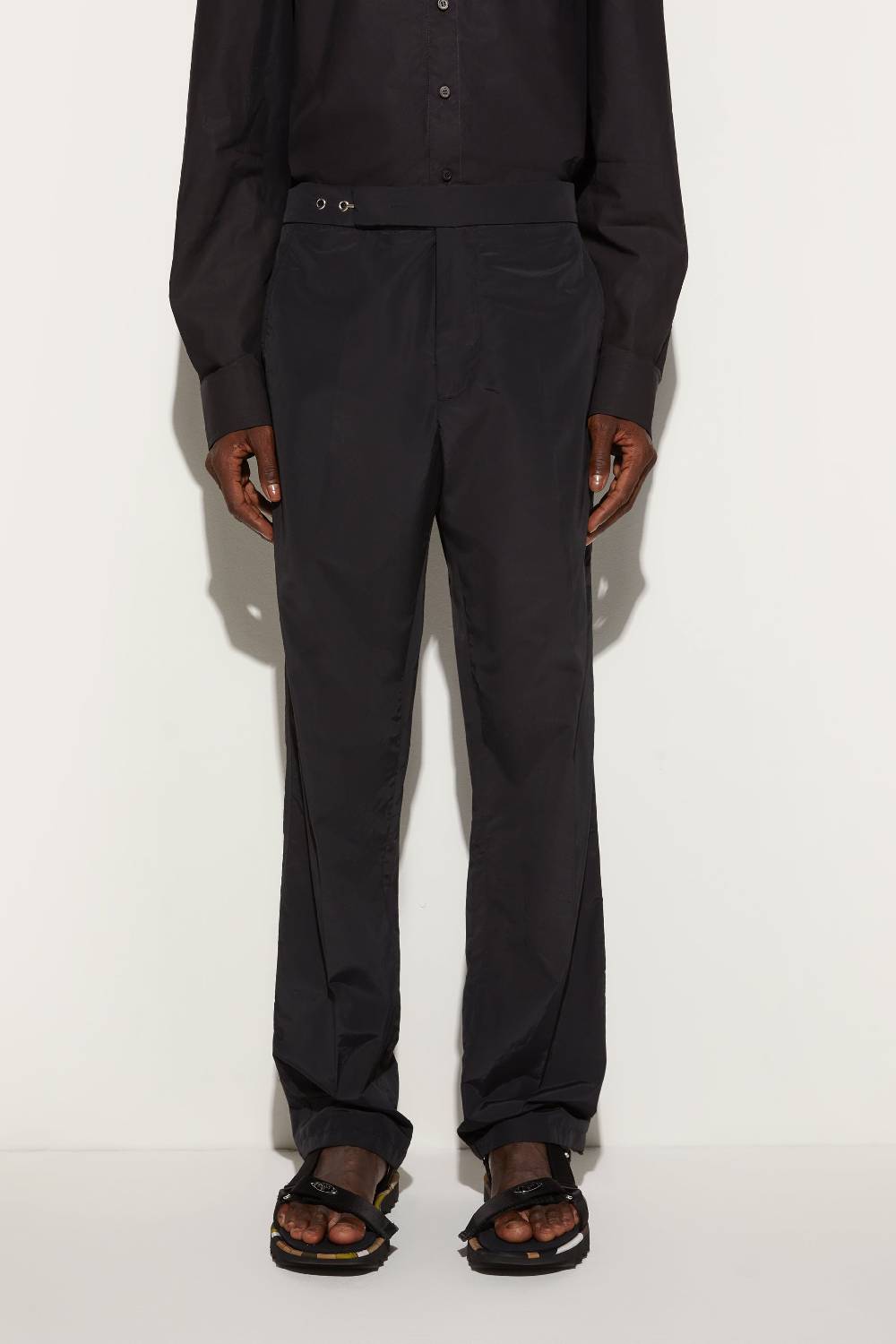 Pucci Pantaloni a gamba dritta Consegna Veloce