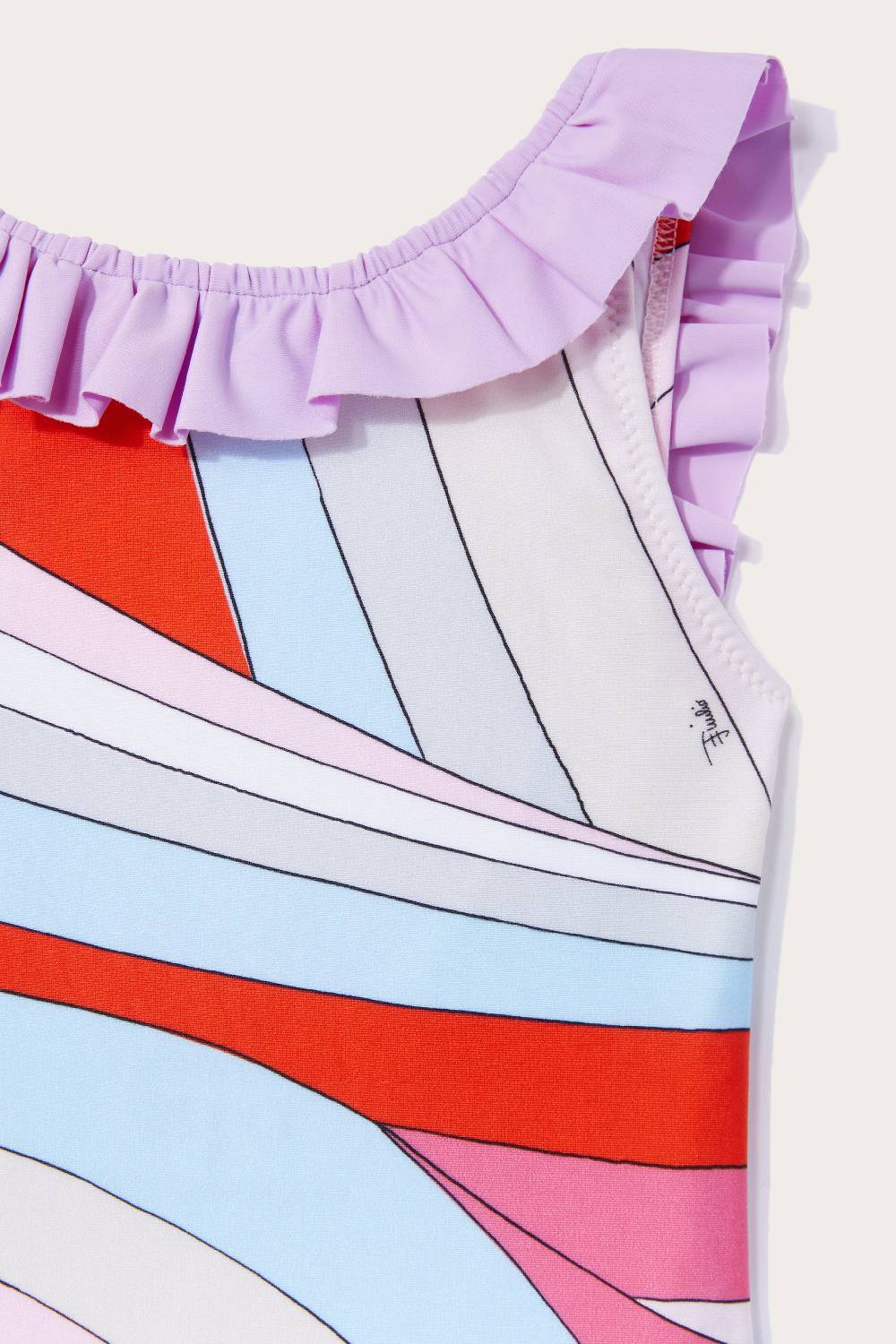 Pucci Costume con stampa Iride Prezzo Ridotto