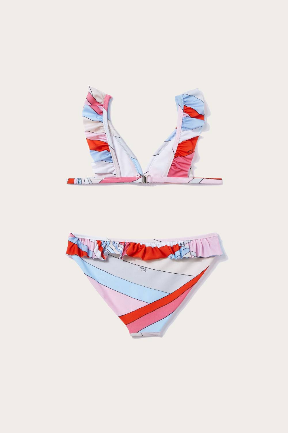 Pucci Bikini con stampa Iride Sottocosto