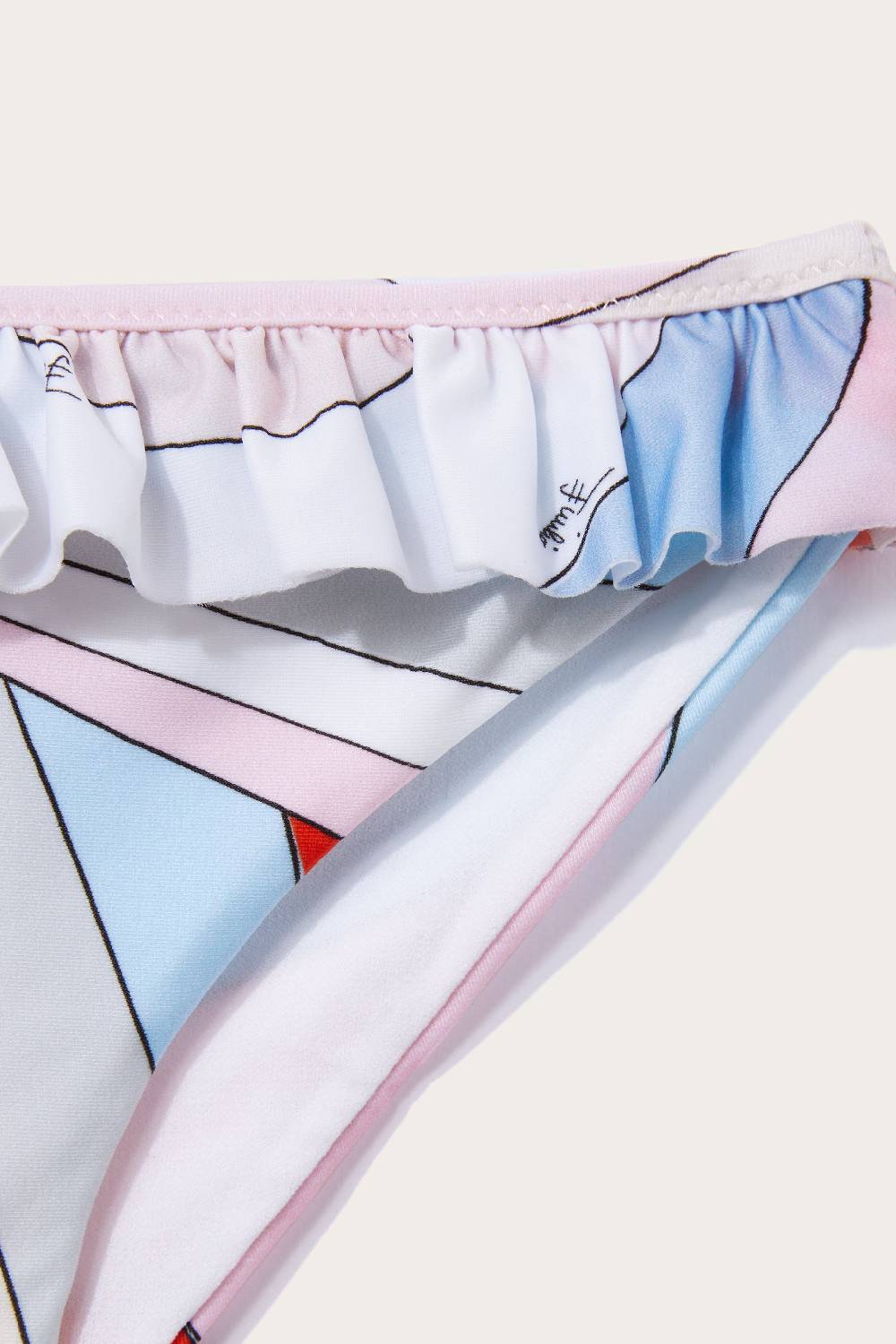 Pucci Bikini con stampa Iride Sottocosto