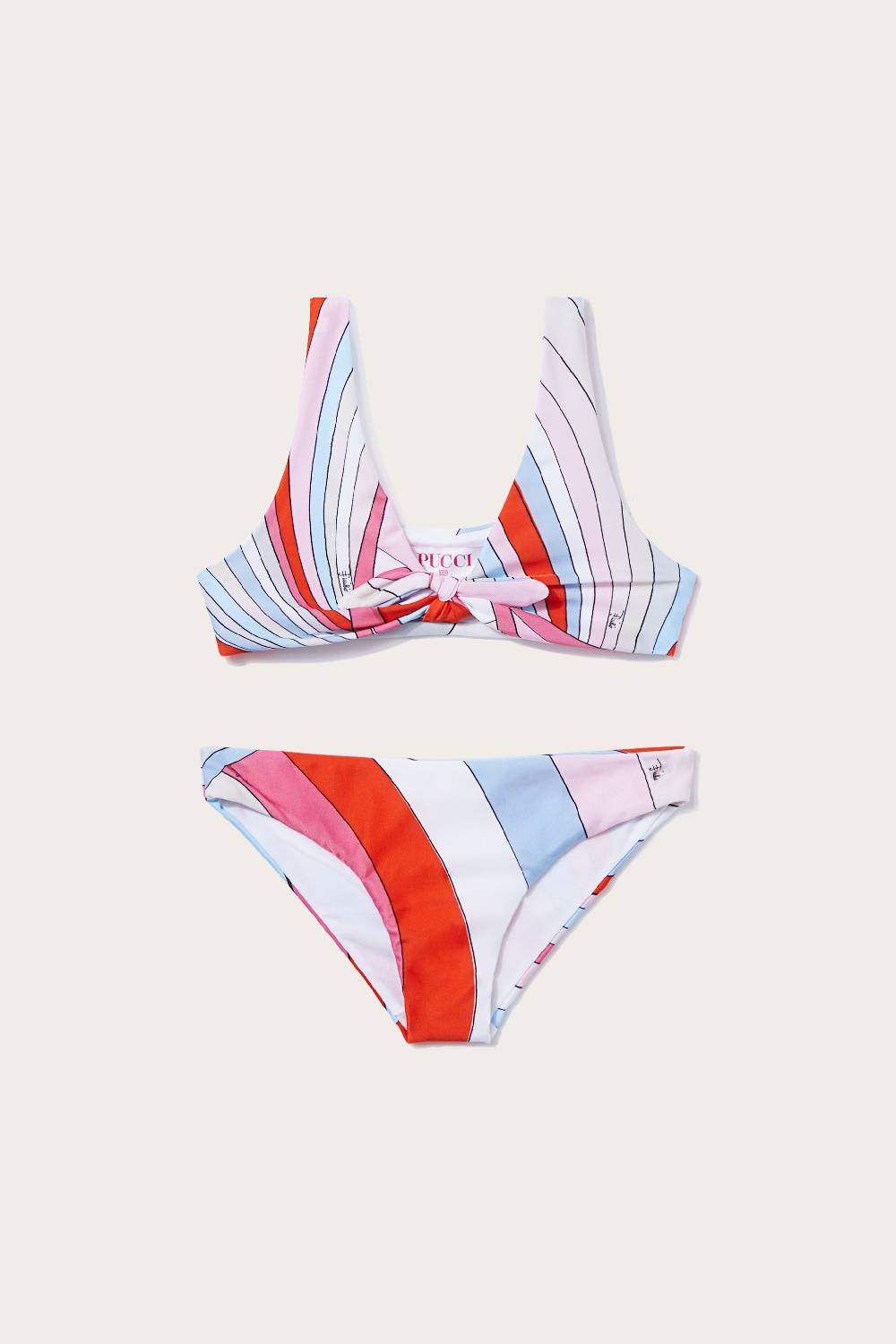 Pucci Bikini con stampa Iride Novità
