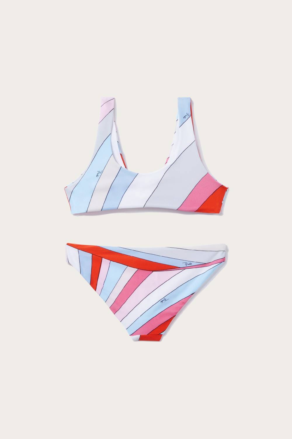 Pucci Bikini con stampa Iride Novità